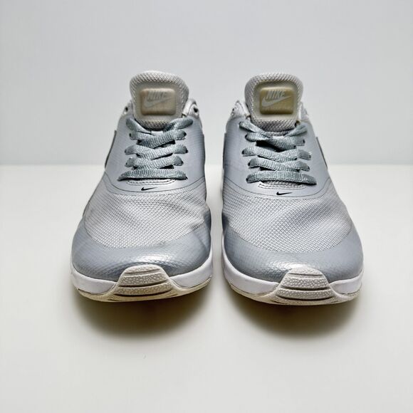 Nike Air Max Thea Metallic Silver Gray 820244-003 Size 7Y Youth / Women’s 8.5 - Picture 3 of 10